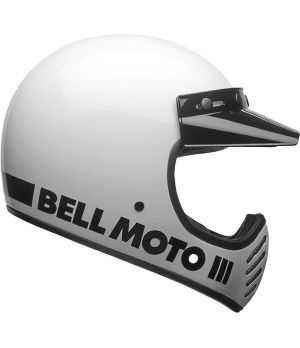 Bell - Casque Moto-3 Classic Gloss