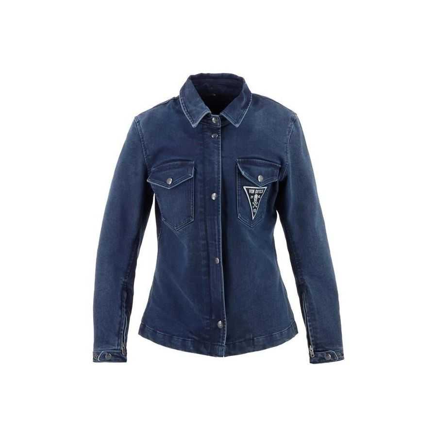 Von Dutch - Chemise Pussycat (Coton Denim)