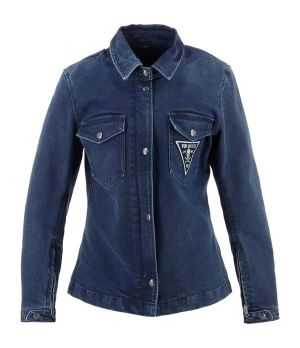 Von Dutch - Chemise Pussycat (Coton Denim)