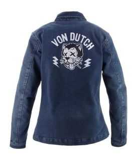 Von Dutch - Chemise Pussycat (Coton Denim)