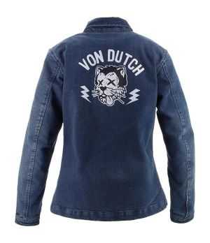 Von Dutch - Chemise Pussycat (Coton Denim)