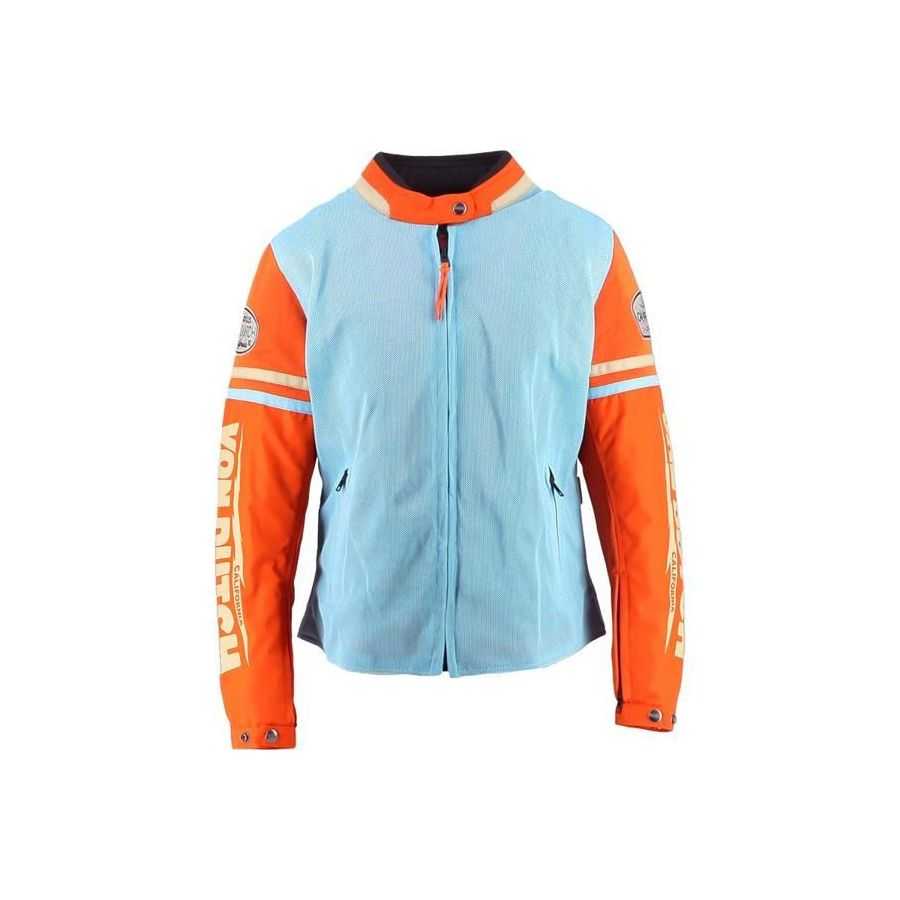 Von Dutch - Blouson California Girl (Air Mesh) Von Dutch - Blouson California Girl (Air Mesh)
