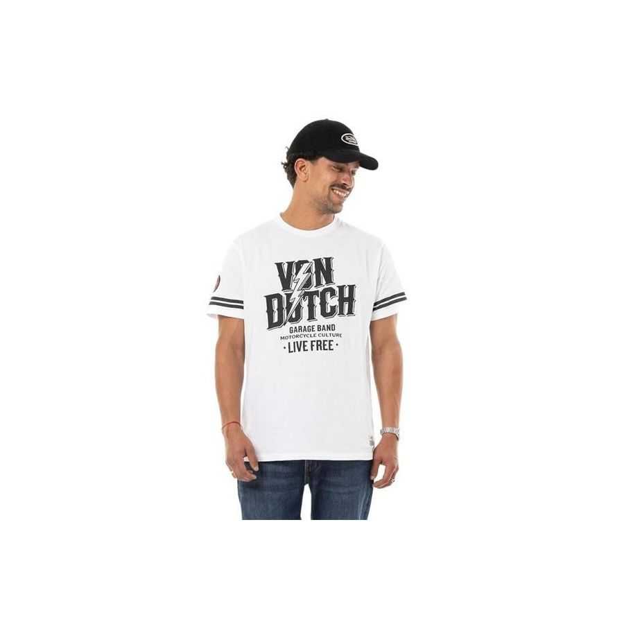 Von Dutch - T-Shirt Terry Von Dutch - T-Shirt Terry