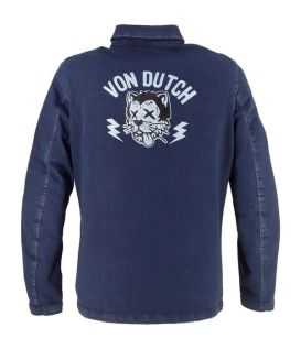 Von Dutch - Chemise Stray Cat (Coton Denim)