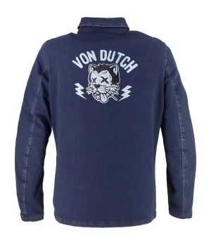 Von Dutch - Chemise Stray Cat (Coton Denim)