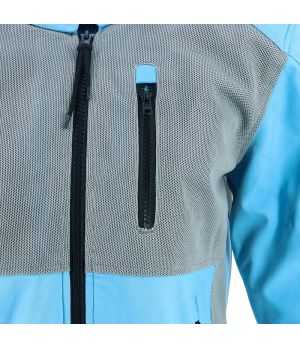 Helstons - Blouson Softy Air Femme (Tissu Mesh)
