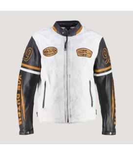 Von Dutch - Blouson California Men Air (Cuir)
