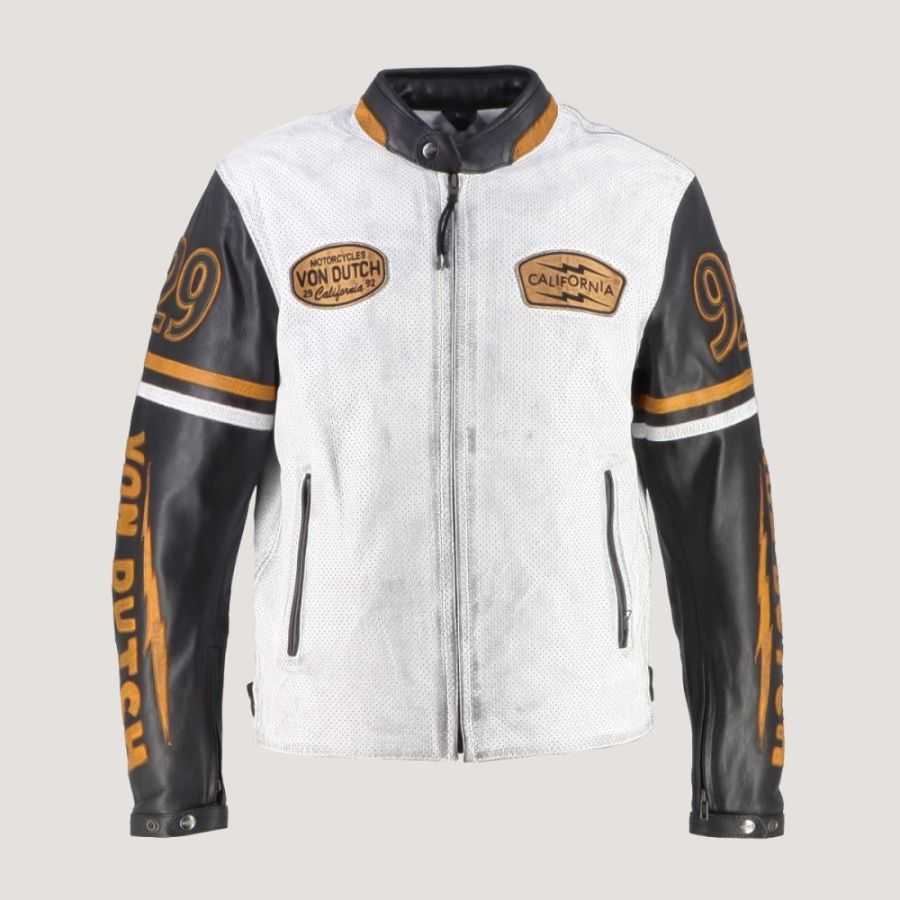 Von Dutch - Blouson California Men Air (Cuir)