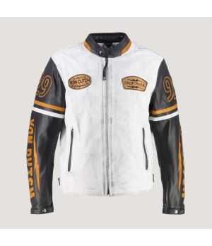 Von Dutch - Blouson California Men Air (Cuir)