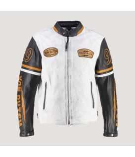 Von Dutch - Blouson California Men Air (Cuir)