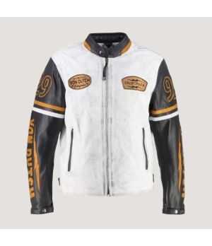 Von Dutch - Blouson California Men Air (Cuir)