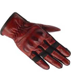 Helstons - Gants Holy Femme Ete Cuir/Tissu