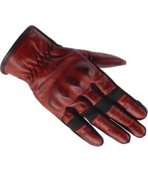 Helstons - Gants Holy Femme Ete Cuir/Tissu