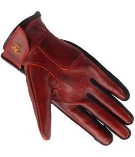Helstons - Gants Holy Femme Ete Cuir/Tissu
