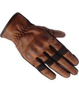 Helstons - Gants Holy Femme Ete Cuir/Tissu