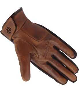 Helstons - Gants Holy Femme Ete Cuir/Tissu