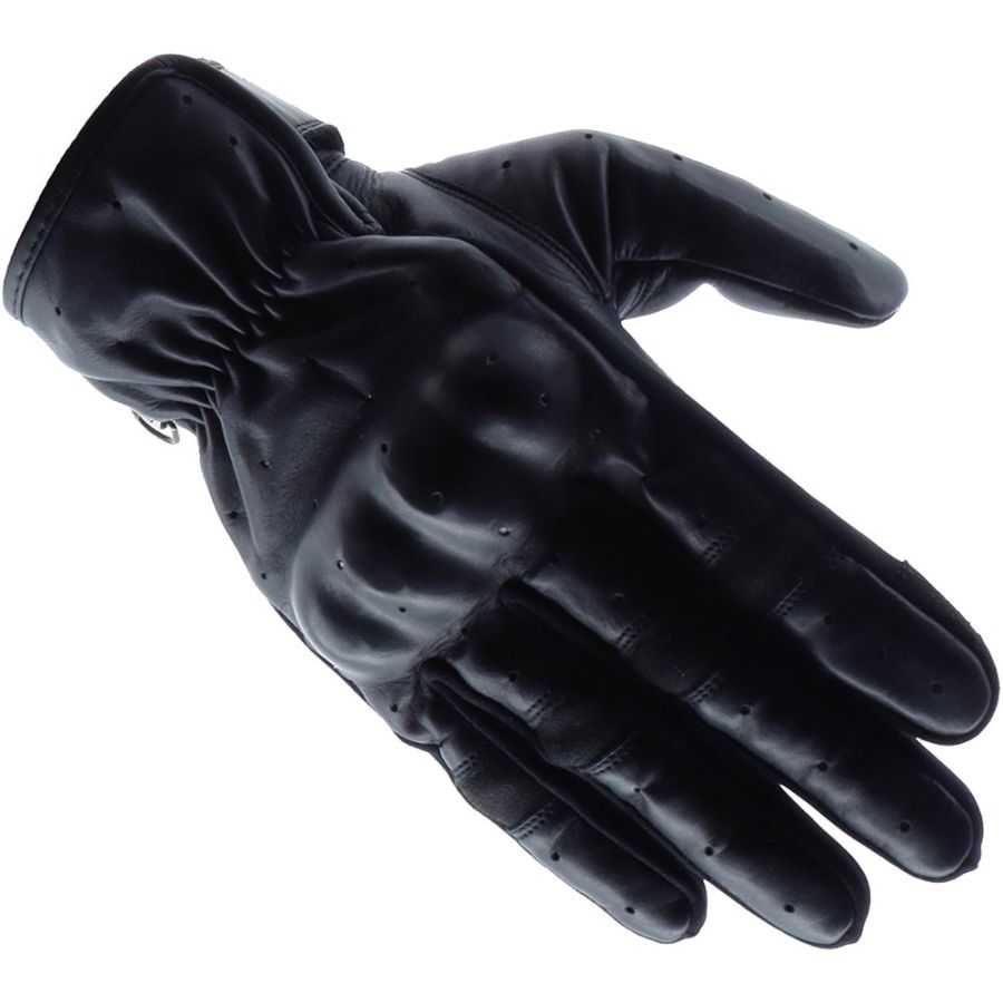 Helstons - Gants Holy Homme Ete Cuir/Tissu