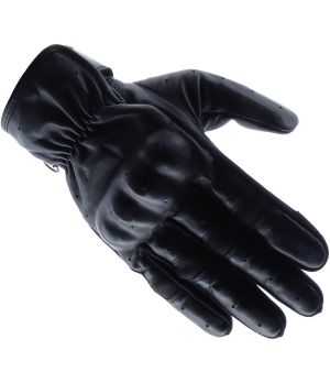Helstons - Gants Holy Homme Ete Cuir/Tissu