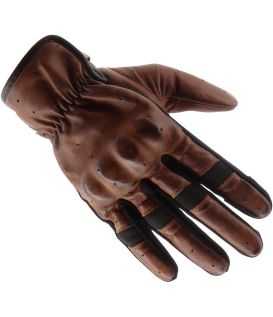 Helstons - Gants Holy Homme Ete Cuir/Tissu