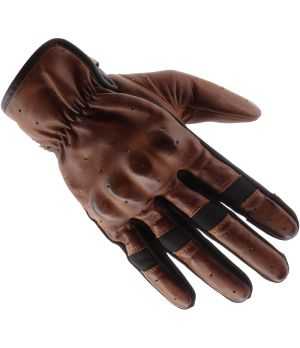 Helstons - Gants Holy Homme Ete Cuir/Tissu