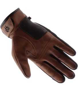 Helstons - Gants Holy Homme Ete Cuir/Tissu