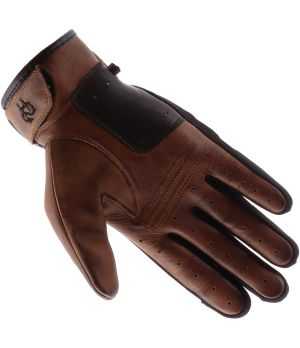 Helstons - Gants Holy Homme Ete Cuir/Tissu