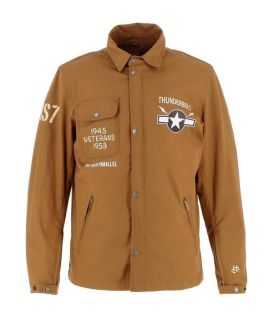 Helstons - Chemise Patriot Coton Canvas