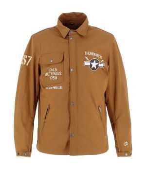 Helstons - Chemise Patriot Coton Canvas
