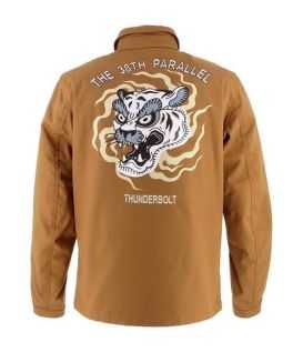Helstons - Chemise Patriot Coton Canvas