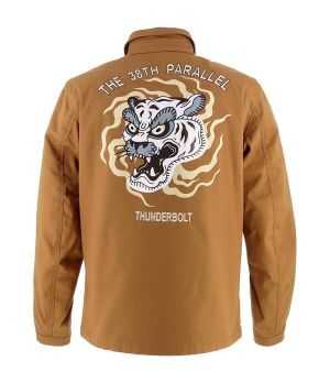 Helstons - Chemise Patriot Coton Canvas