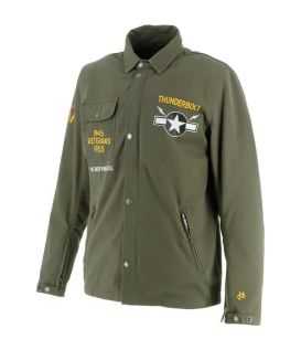 Helstons - Chemise Patriot Coton Canvas