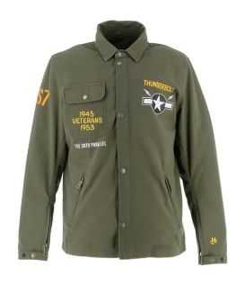 Helstons - Chemise Patriot Coton Canvas