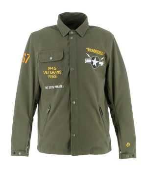 Helstons - Chemise Patriot Coton Canvas