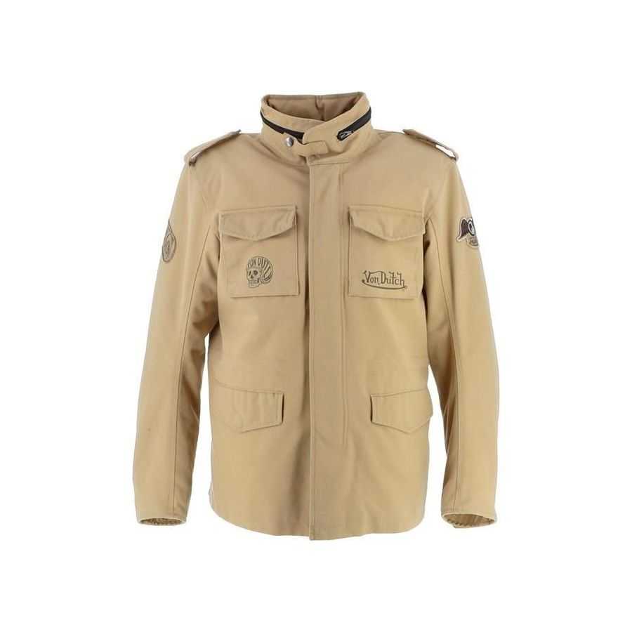 Von Dutch - Veste Section (Coton Canvas)