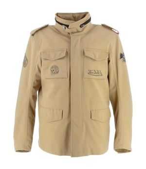 Von Dutch - Veste Section (Coton Canvas)