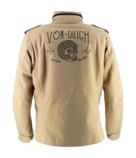 Von Dutch - Veste Section (Coton Canvas)