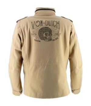 Von Dutch - Veste Section (Coton Canvas)