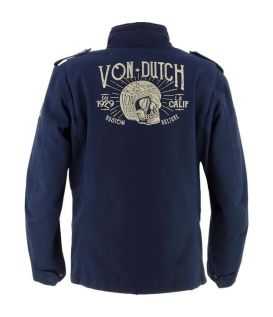 Von Dutch - Veste Section (Coton Canvas)