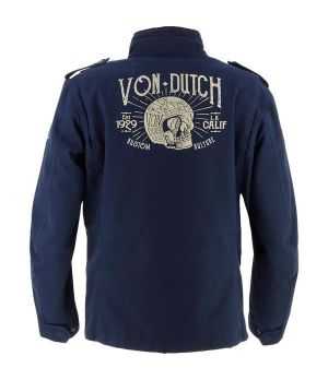 Von Dutch - Veste Section (Coton Canvas)
