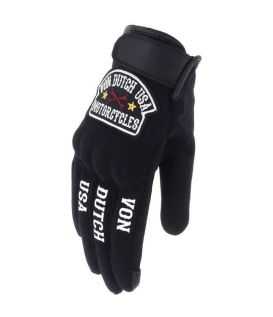 Von Dutch - Gants Key Air Femme (Tissu/Cuir)