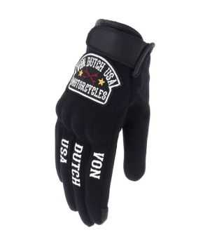 Von Dutch - Gants Key Air Femme (Tissu/Cuir)