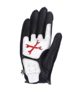 Von Dutch - Gants Key Air Femme (Tissu/Cuir)