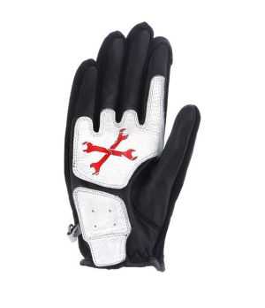 Von Dutch - Gants Key Air Femme (Tissu/Cuir)