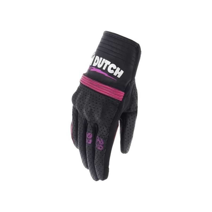 Von Dutch - Gants Jackie Air Femme (Cuir) Von Dutch - Gants Jackie Air Femme (Cuir)