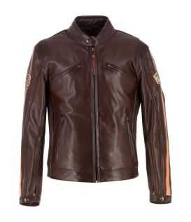 Von Dutch - Blouson Fast (Cuir)