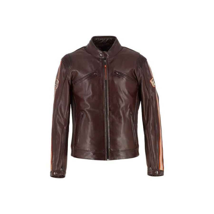 Von Dutch - Blouson Fast (Cuir) Von Dutch - Blouson Fast (Cuir)