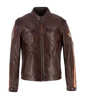 Von Dutch - Blouson Fast (Cuir)
