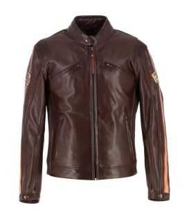 Von Dutch - Blouson Fast (Cuir)