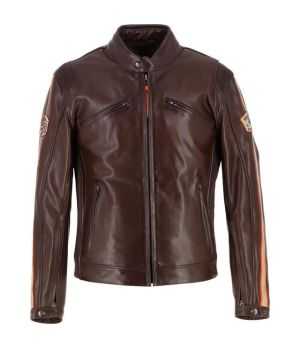 Von Dutch - Blouson Fast (Cuir)