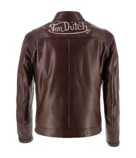 Von Dutch - Blouson Fast (Cuir)